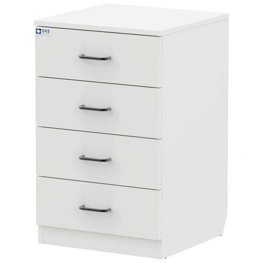 Тумба приставная WHITE LITE 4