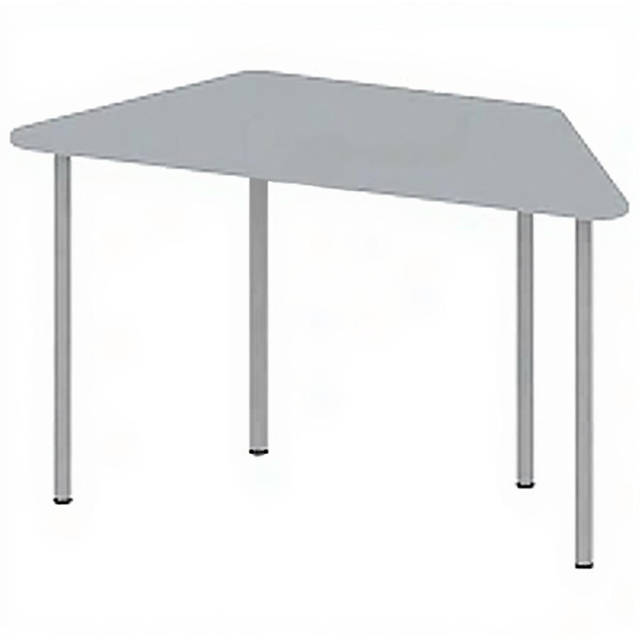 Стол «Трапеция» 1270 мм СТ-ШП-123, серый