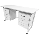 Стол лабораторный СЛ 12.006 (белый)